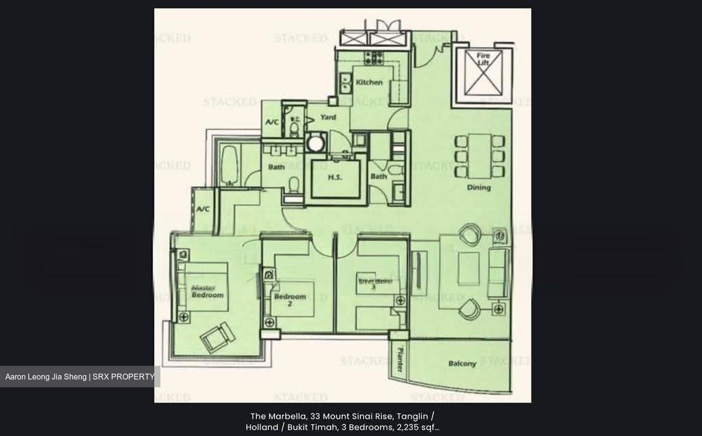 The Marbella (D10), Condominium #612142791